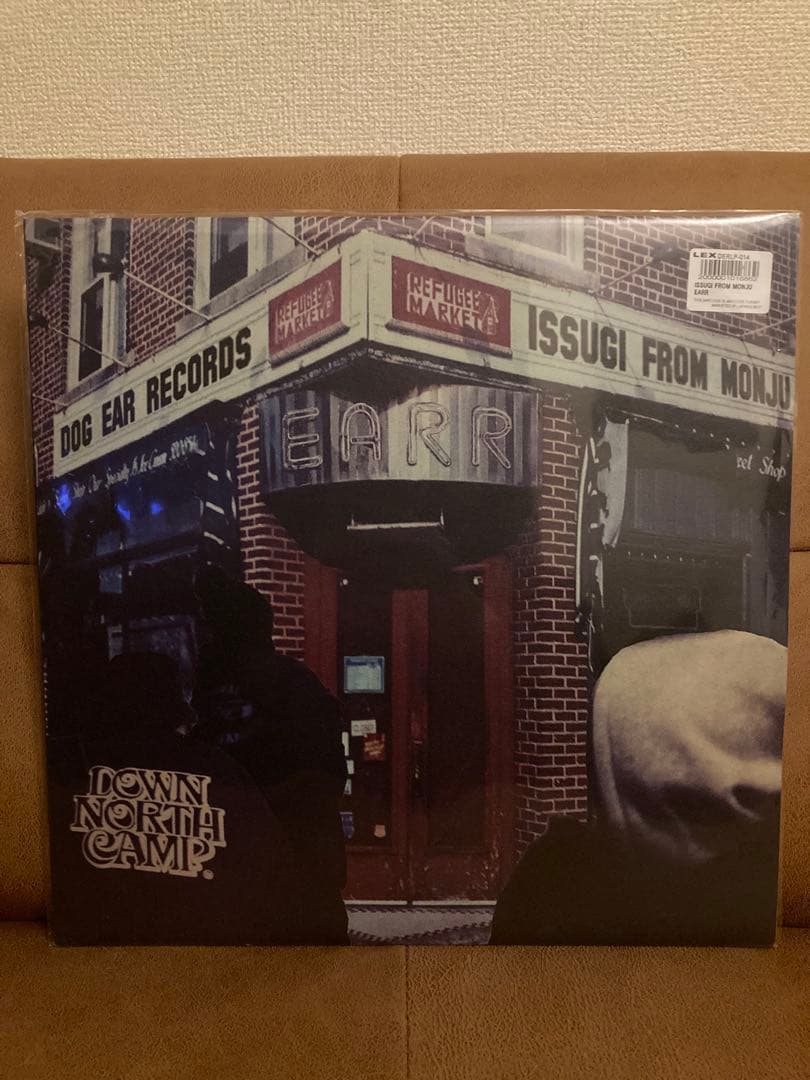 ISSUGI EARR 2LP レコード