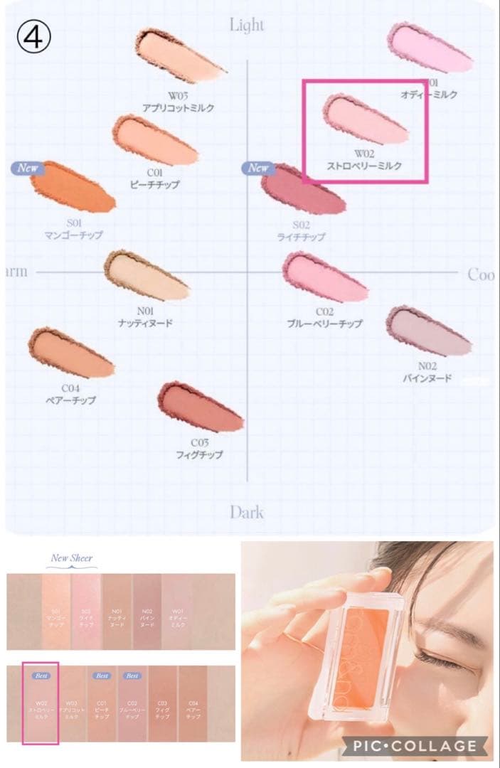 【10点セット】福袋 rom&nd d'Alba メイベリン おまけ付 コスメ