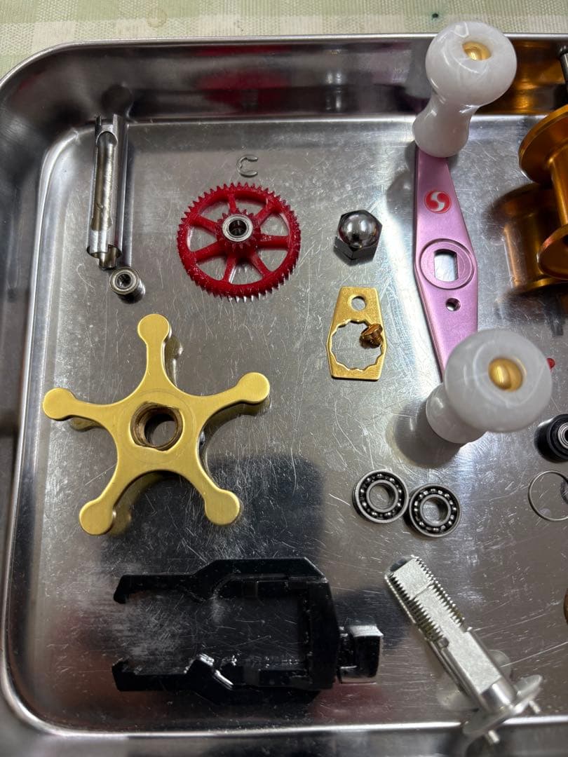 アブガルシア アンバサダー 2500C グリーン カスタム