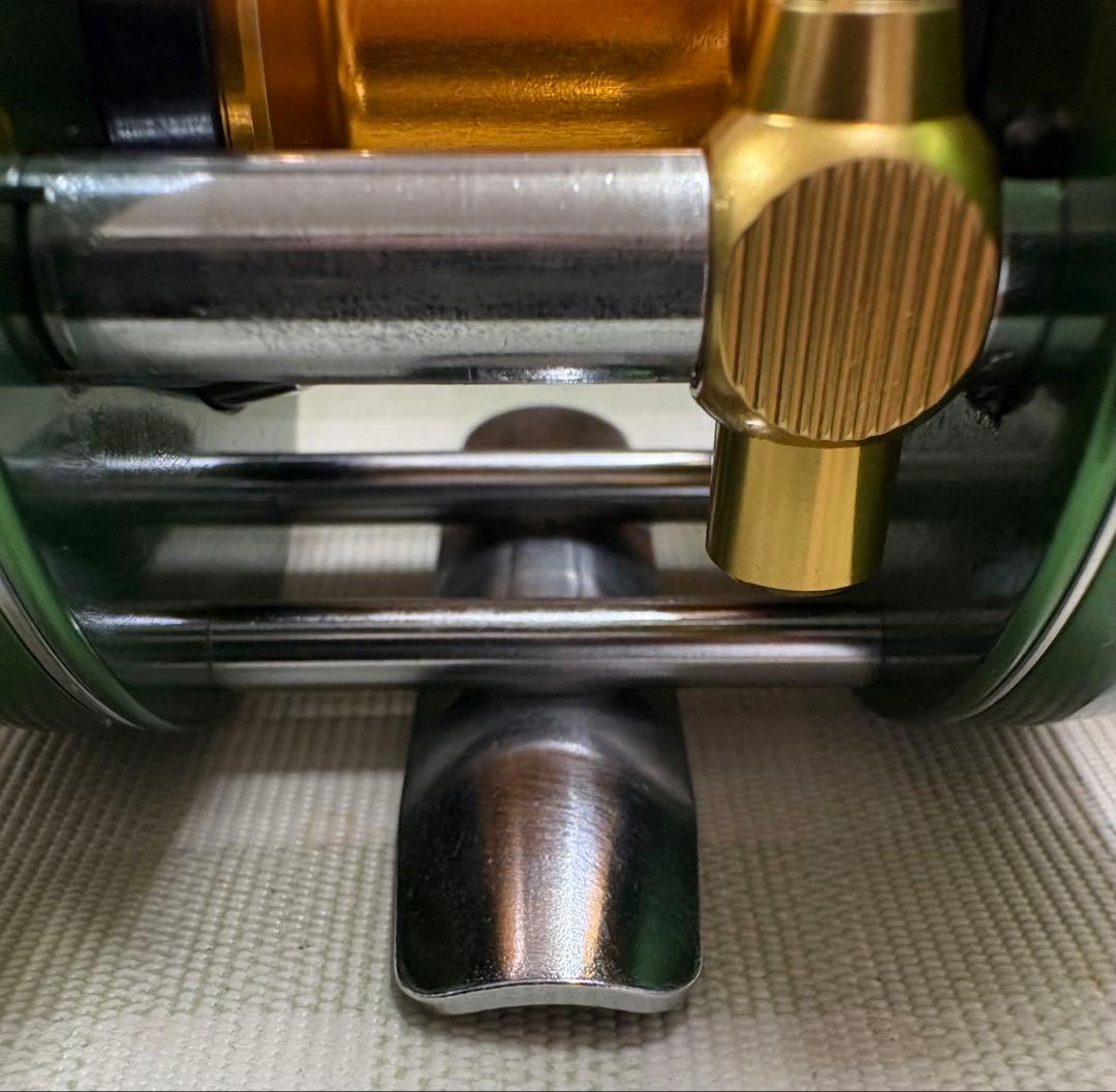 アブガルシア アンバサダー 2500C グリーン カスタム