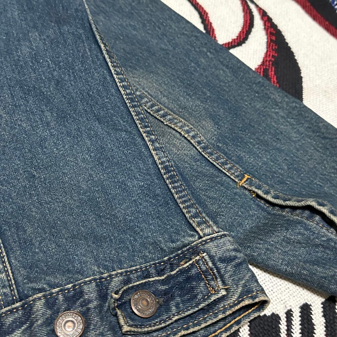 【イレギュラー】90s Levi's デニムジャケット 70505 1st 50
