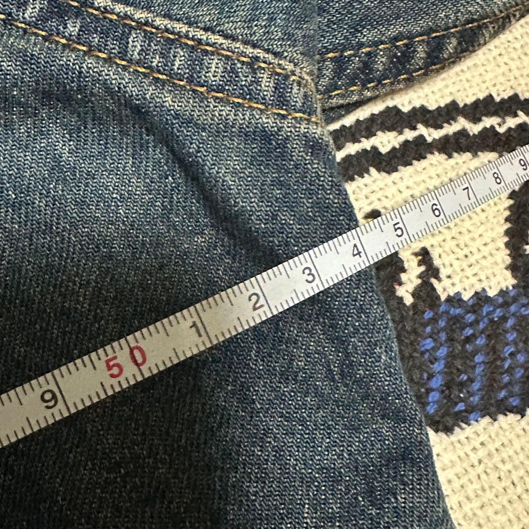 【イレギュラー】90s Levi's デニムジャケット 70505 1st 50
