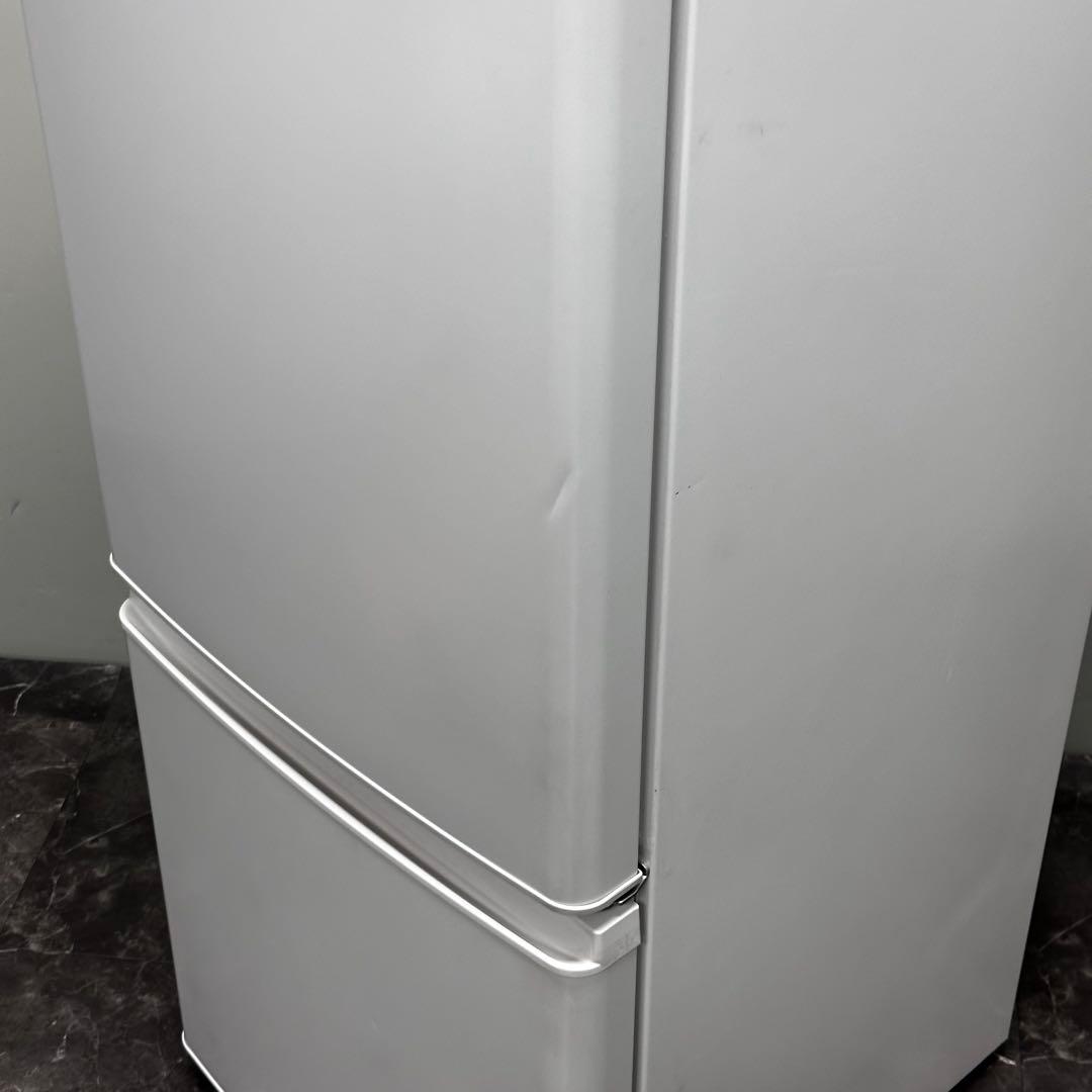 ◯送料込！設置対応◎2024年製 三菱 146L 冷凍冷蔵庫 MR-P15K-W