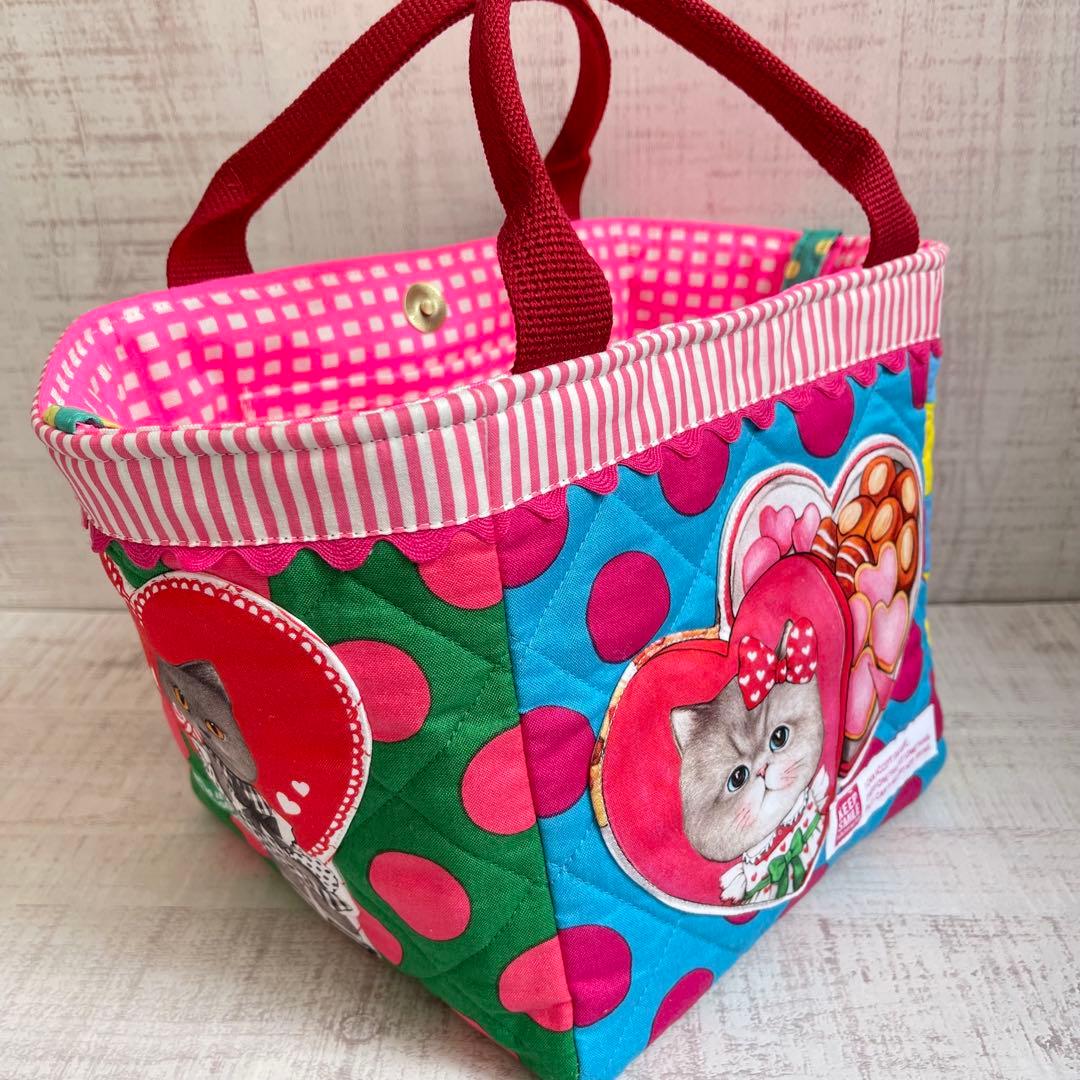 ゆ*ら様 キューブバッグ＊コヤンイサムチョン