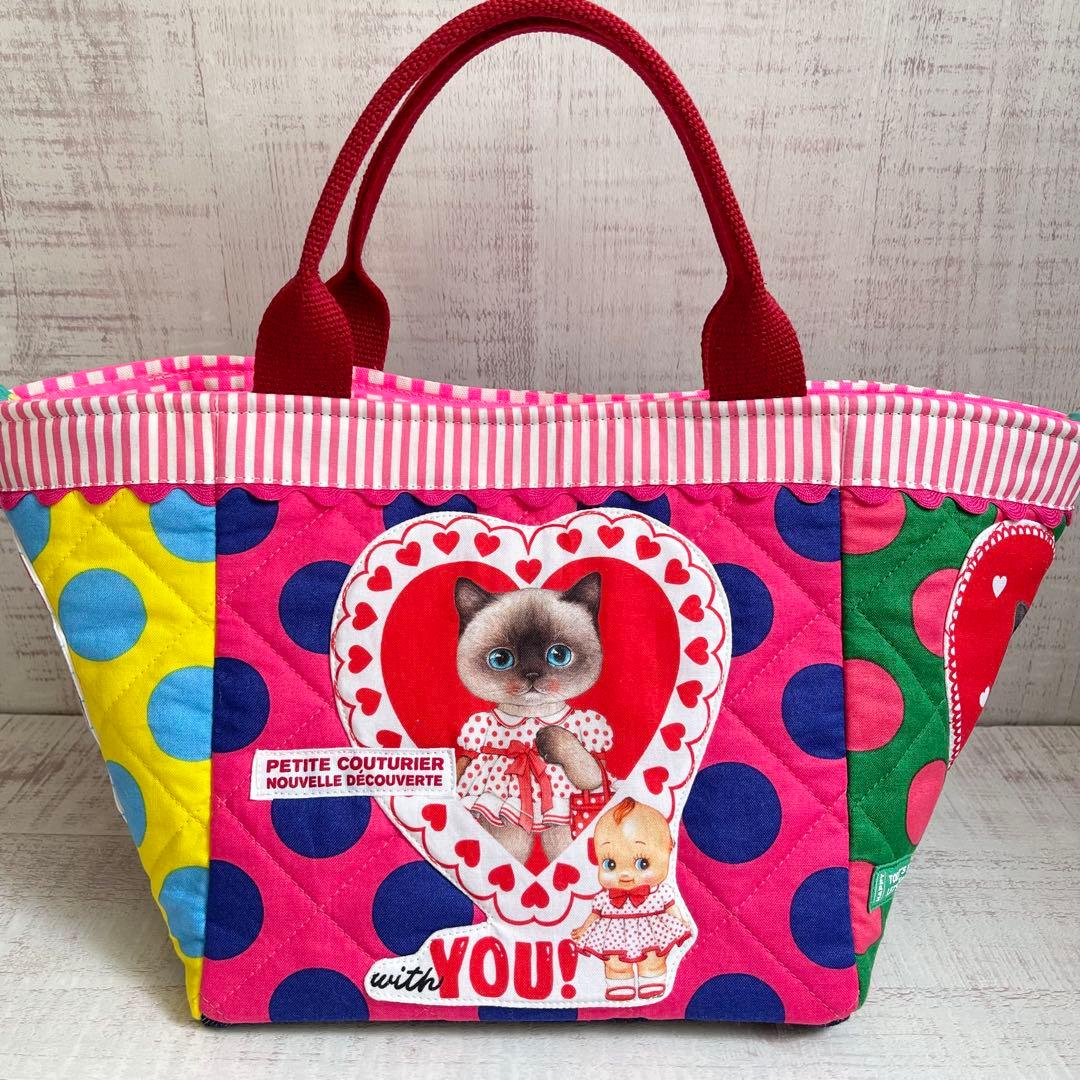 ゆ*ら様 キューブバッグ＊コヤンイサムチョン