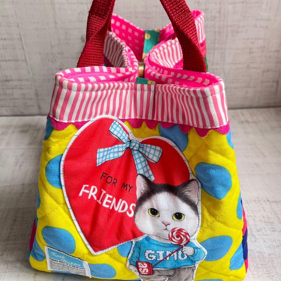 ゆ*ら様 キューブバッグ＊コヤンイサムチョン