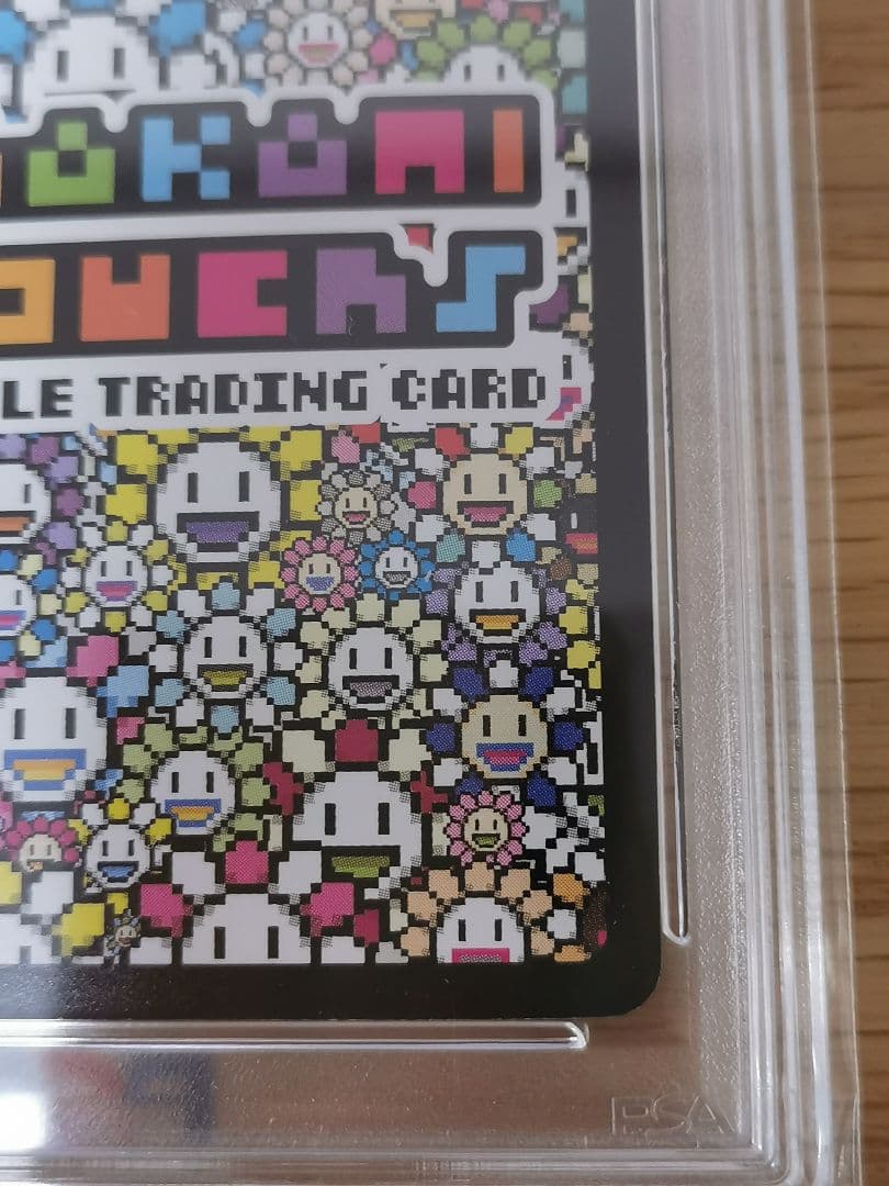 PSA10★108フラワーズ☆村上隆 ネオン UR