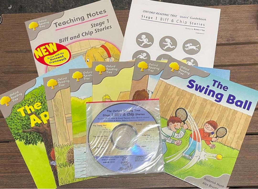 幼児向け英語学習ステージ1シリーズ