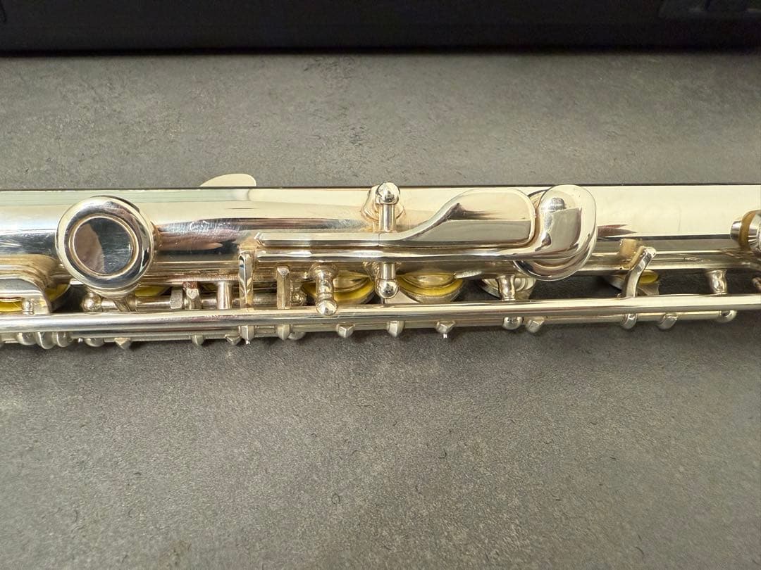 【美品】YAMAHA フルート221-ISTABLISHED IN 1887