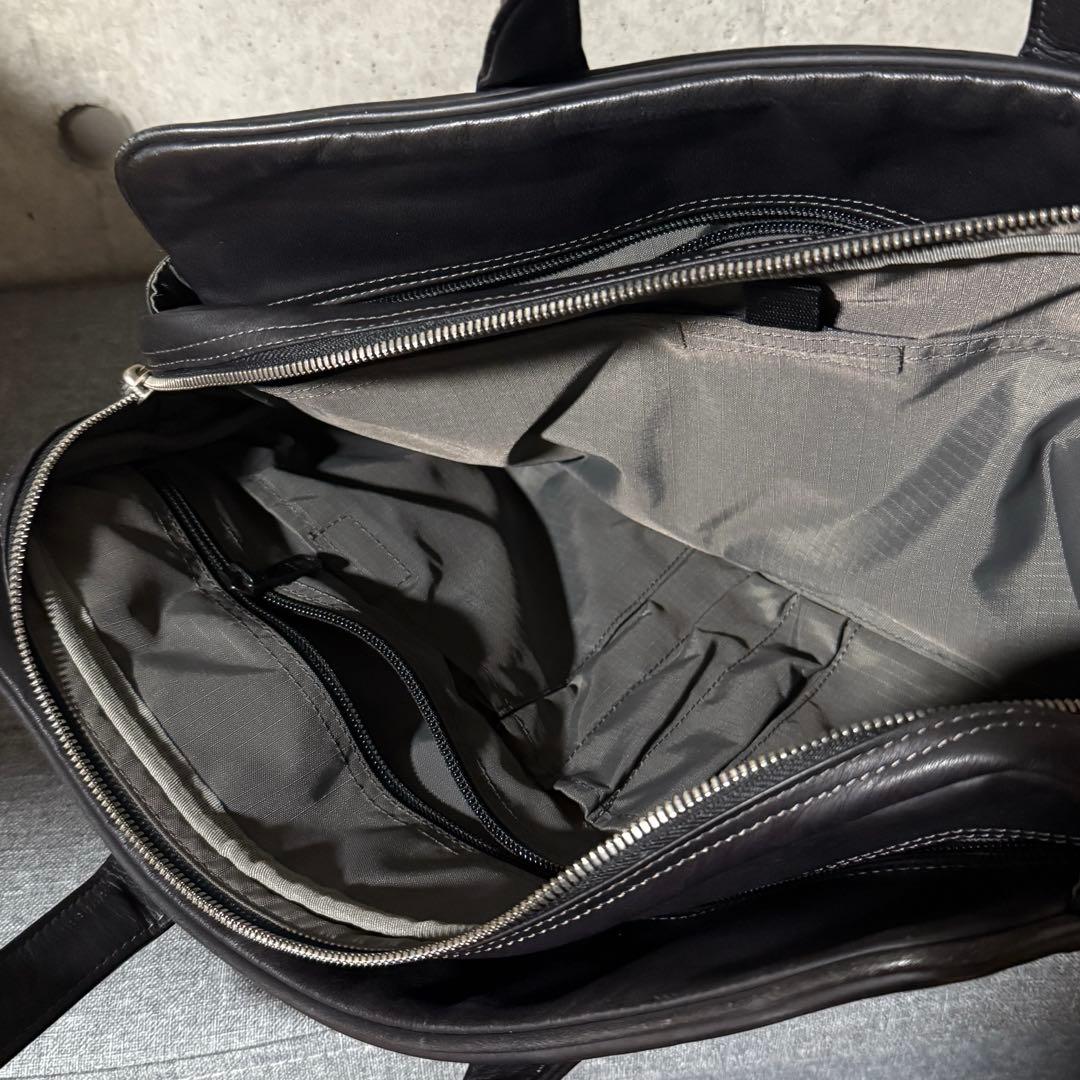 PORTER TAUSEN 2WAY レザービジネスバッグ
