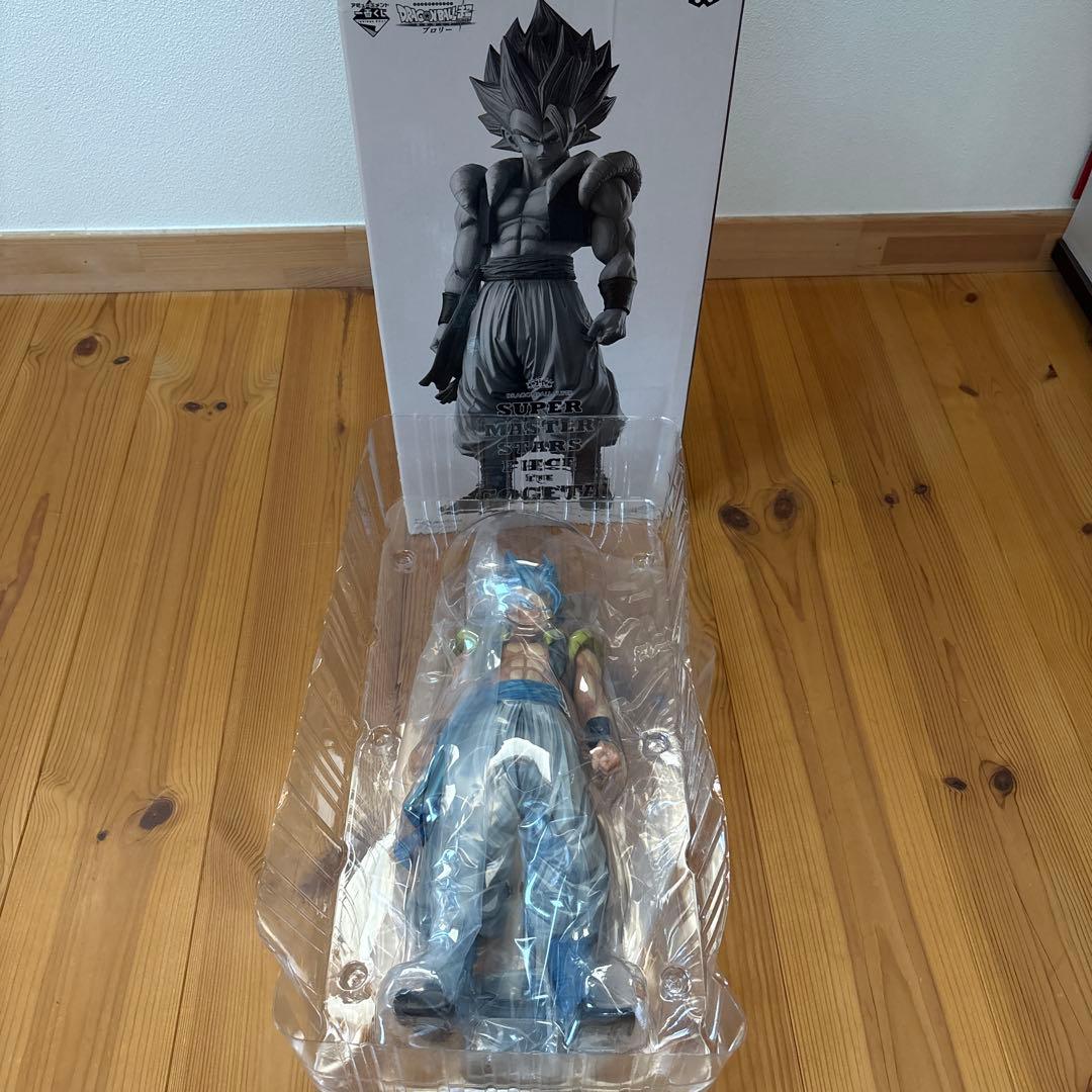 一番くじ ドラゴンボールSMSP D賞二次元彩色04 ゴジータ