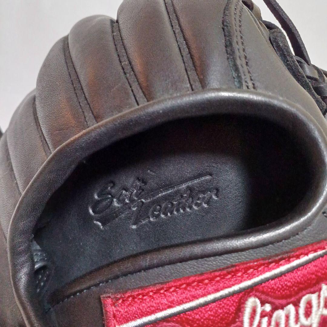 Rawlings ローリングス グローブ 少年硬式用 前田智徳モデル 黒