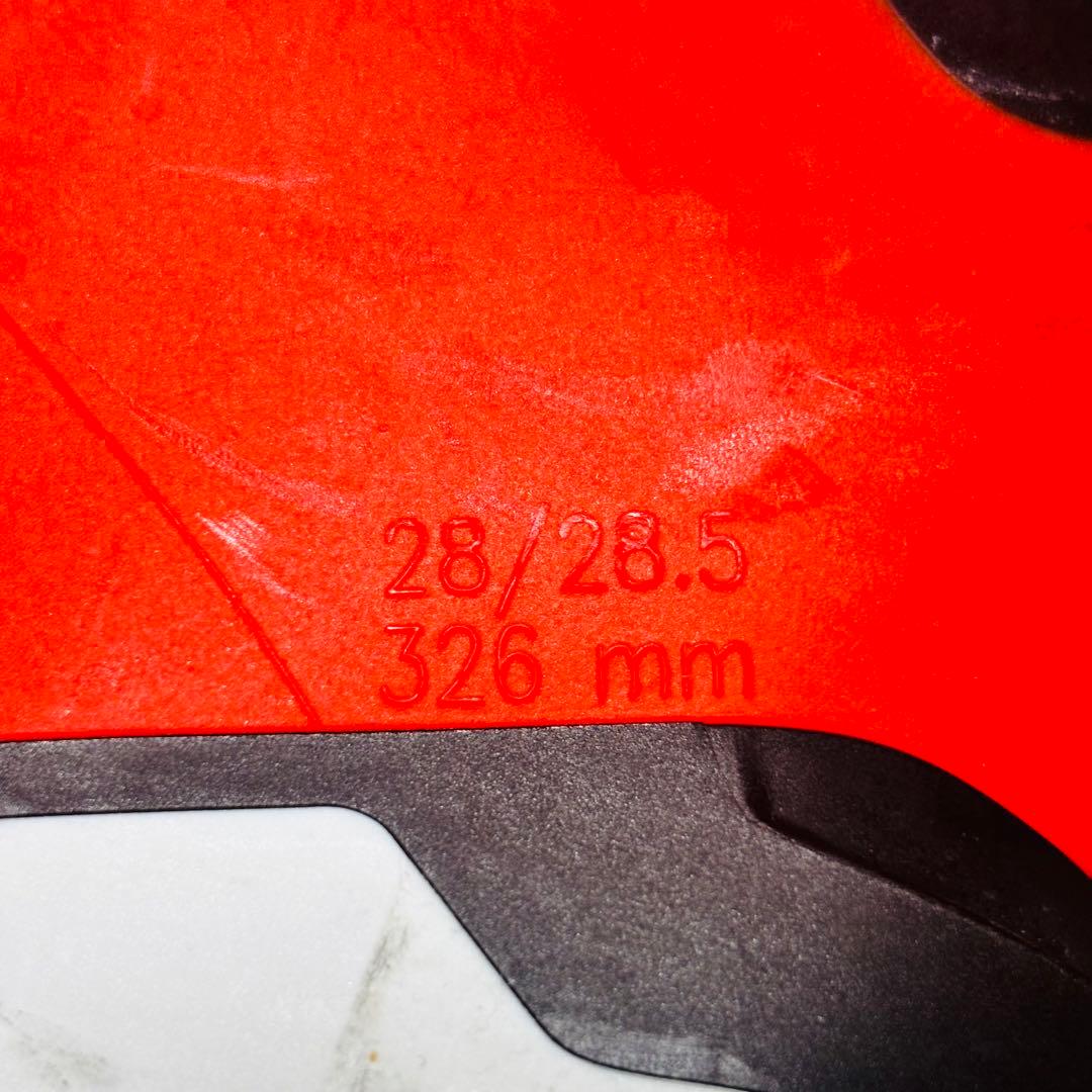 SALOMON X-PRO 80 スキーブーツ 黒×赤 28.0/28.5cm