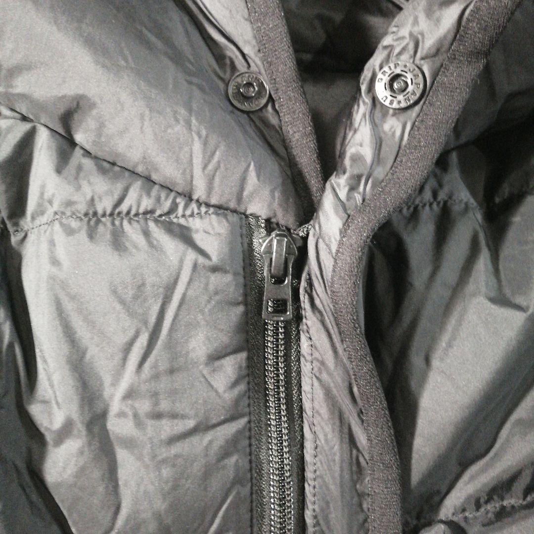 ユニクロ　ウルトラライトダウンフーデッドコート　ブラック　Ｌ