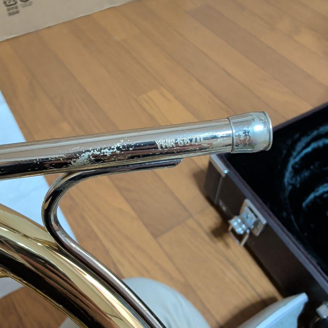 k*様 ヤマハ フルダブルホルン YHR-667D