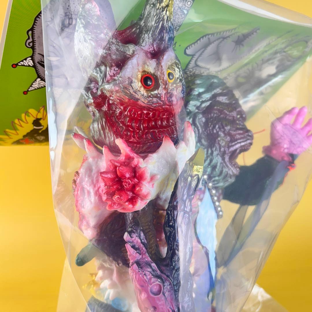 暴骸猿獣 ガジャゴジャ MIX SP版ソフビ シバダンの冒険 決起大会限定品