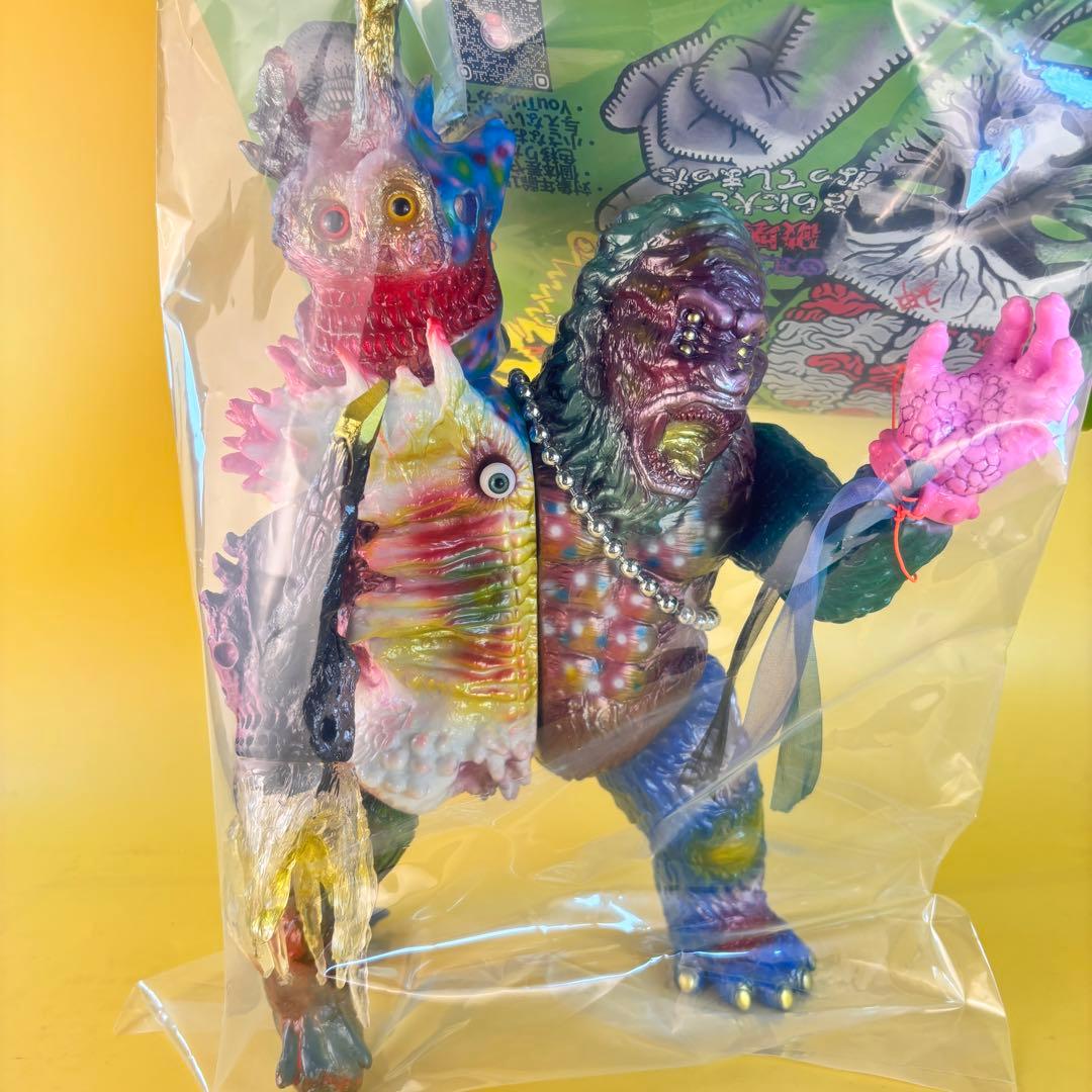 暴骸猿獣 ガジャゴジャ MIX SP版ソフビ シバダンの冒険 決起大会限定品