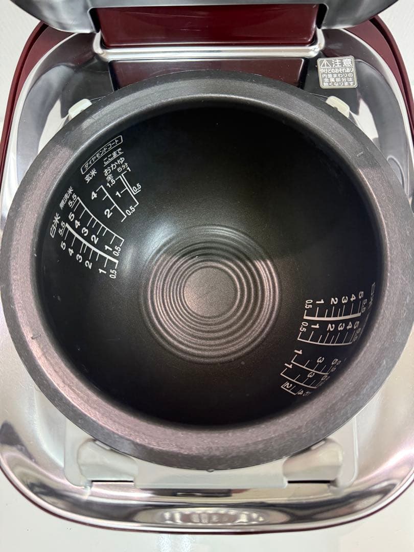 TOSHIBA 真空圧力IH RC-10VXH