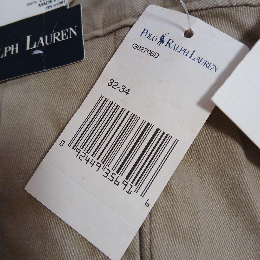 Polo Ralph Lauren　ポロチノ アメリカ製　Dead stock