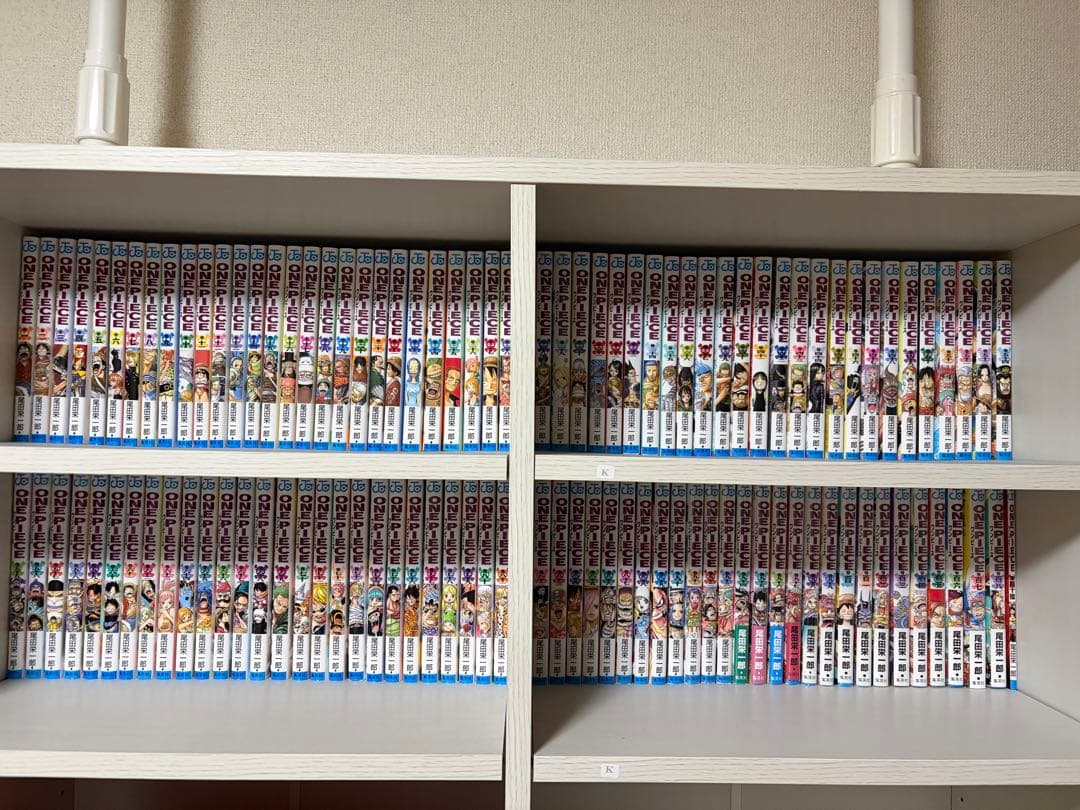 ワンピース 1-108巻+おまけ1冊