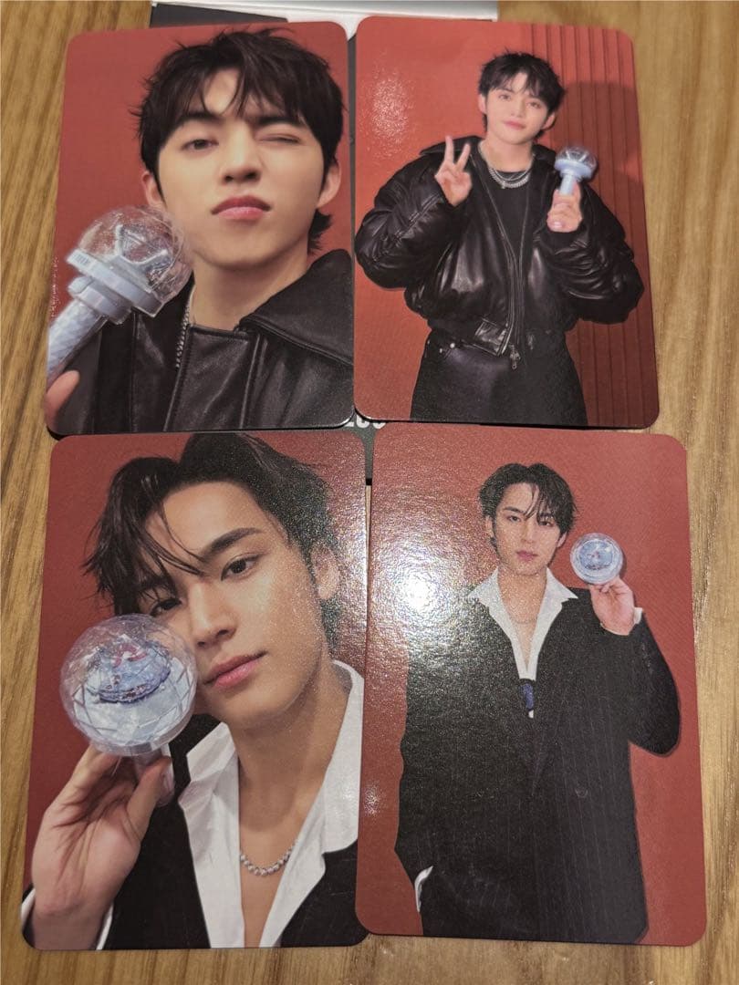 SEVENTEEN CXM caratzone エスクプス　ミンギュ　セット