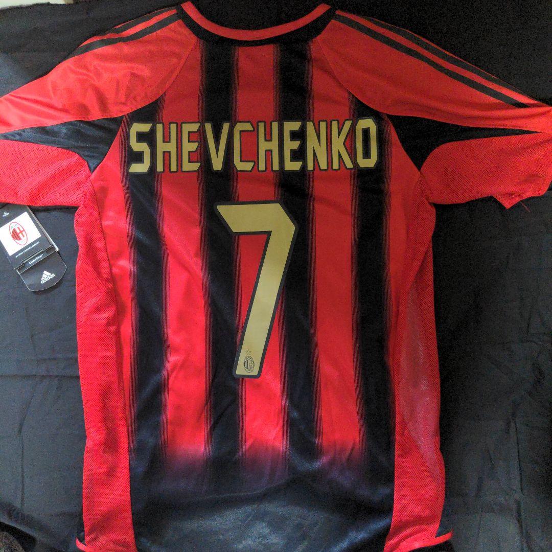 サッカーユニフォーム　ACミラン　シェフチェンコ　代表セリエA