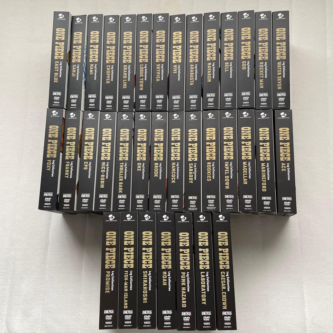 ☆ONE PIECE(ワンピース)DVD ログコレクション 1巻～35巻セット