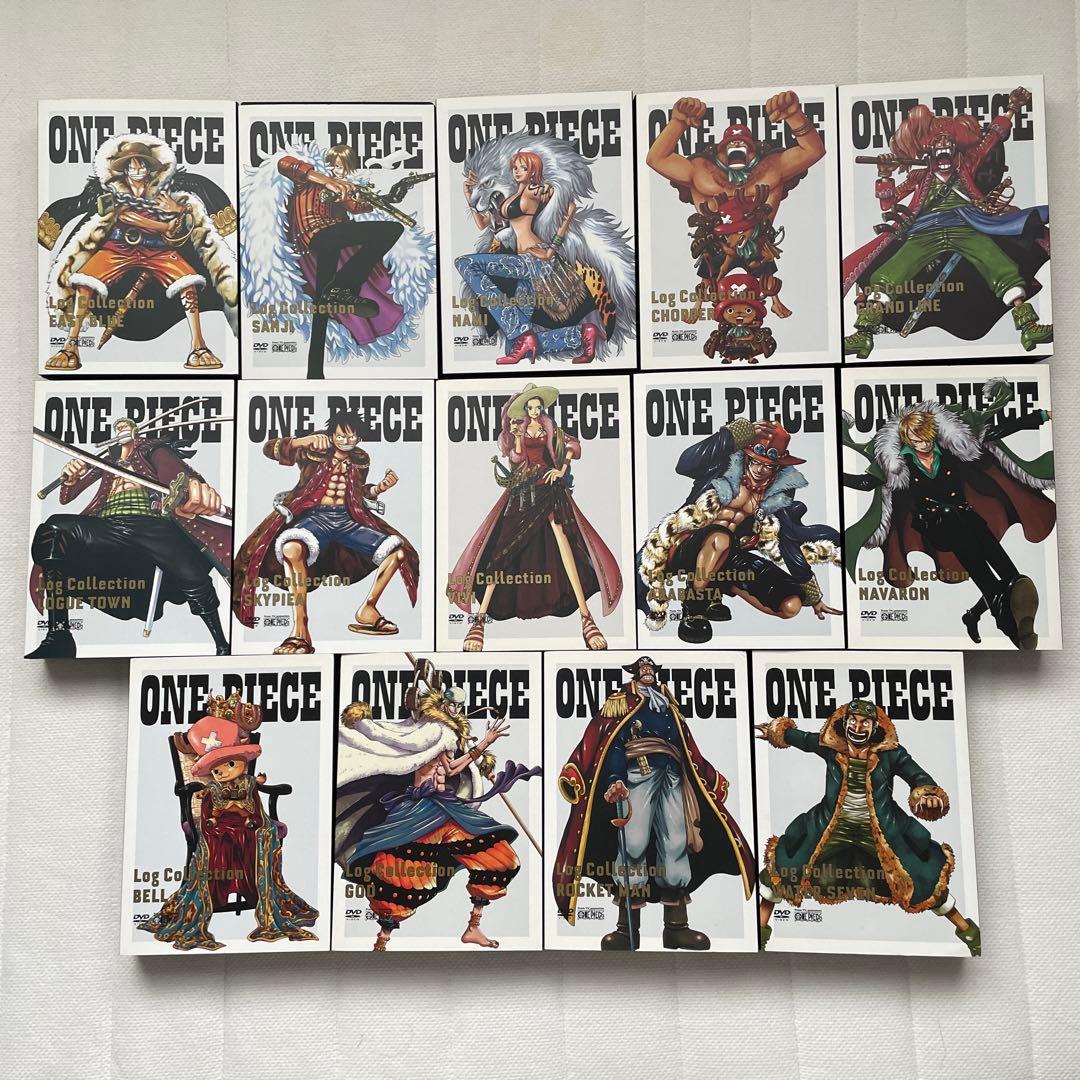 ☆ONE PIECE(ワンピース)DVD ログコレクション 1巻～35巻セット