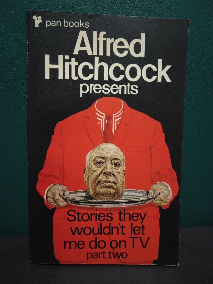 【超希少】Alfred Hitchcock Presents part2　洋書