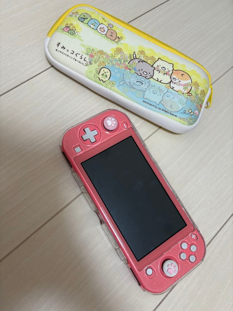 Switch light コーラルピンク