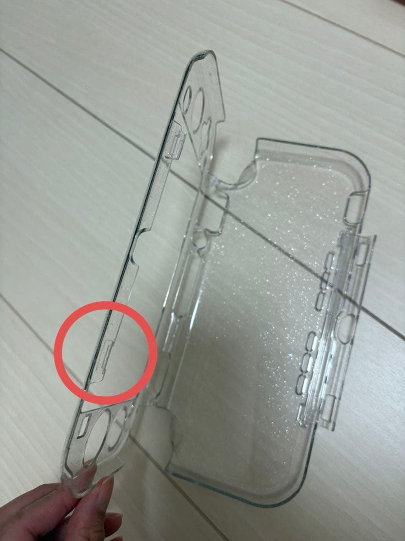 Switch light コーラルピンク