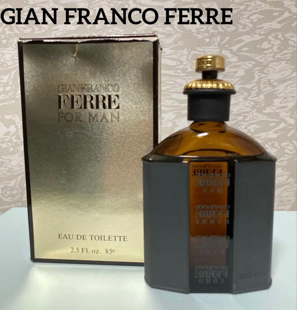 【希少】ジャンフランコフェレ ウォモ オーデトワレ 75ml