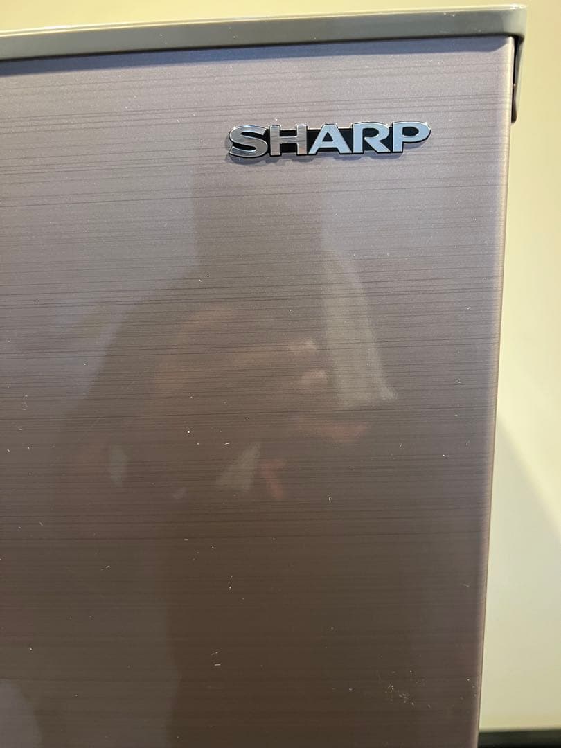 SHARP/左右付け変え自在扉/どっちもドア/美品/ピンクゴールド