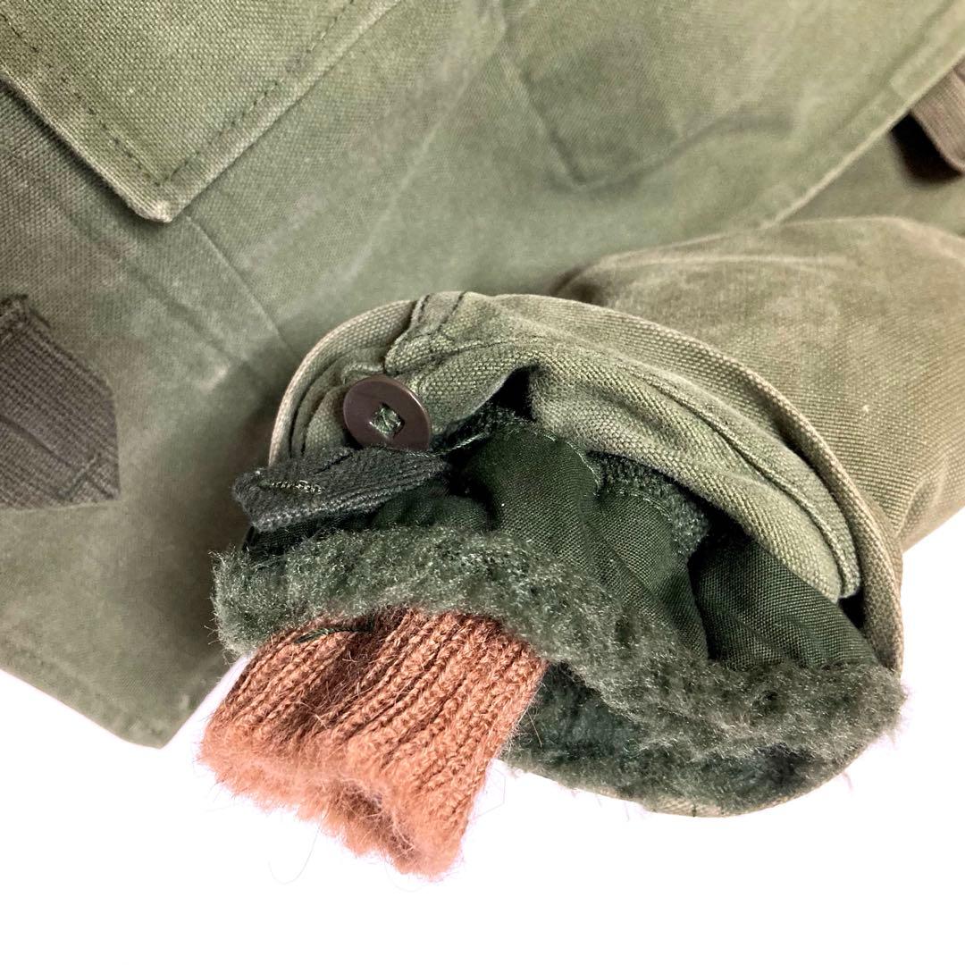 スウェーデン軍　モーターサイクルジャケット　ライナー付　C48