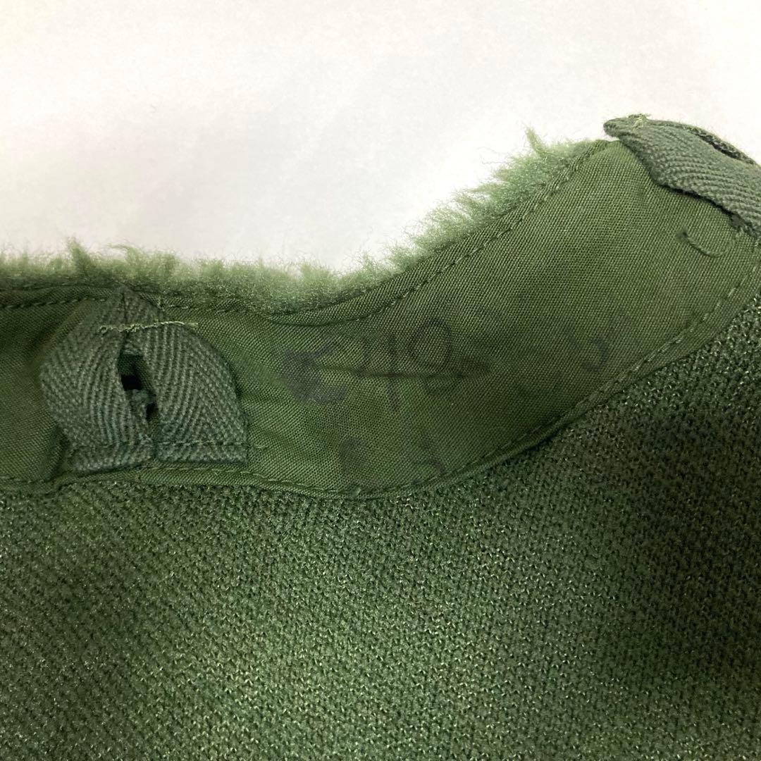 スウェーデン軍　モーターサイクルジャケット　ライナー付　C48