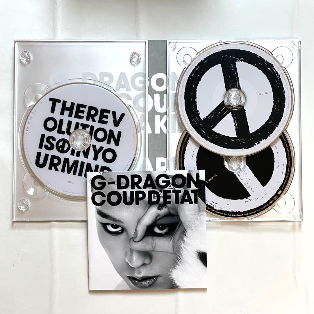 【新品未使用】G-DRAGON from BIGBANG COUP D'ETAT