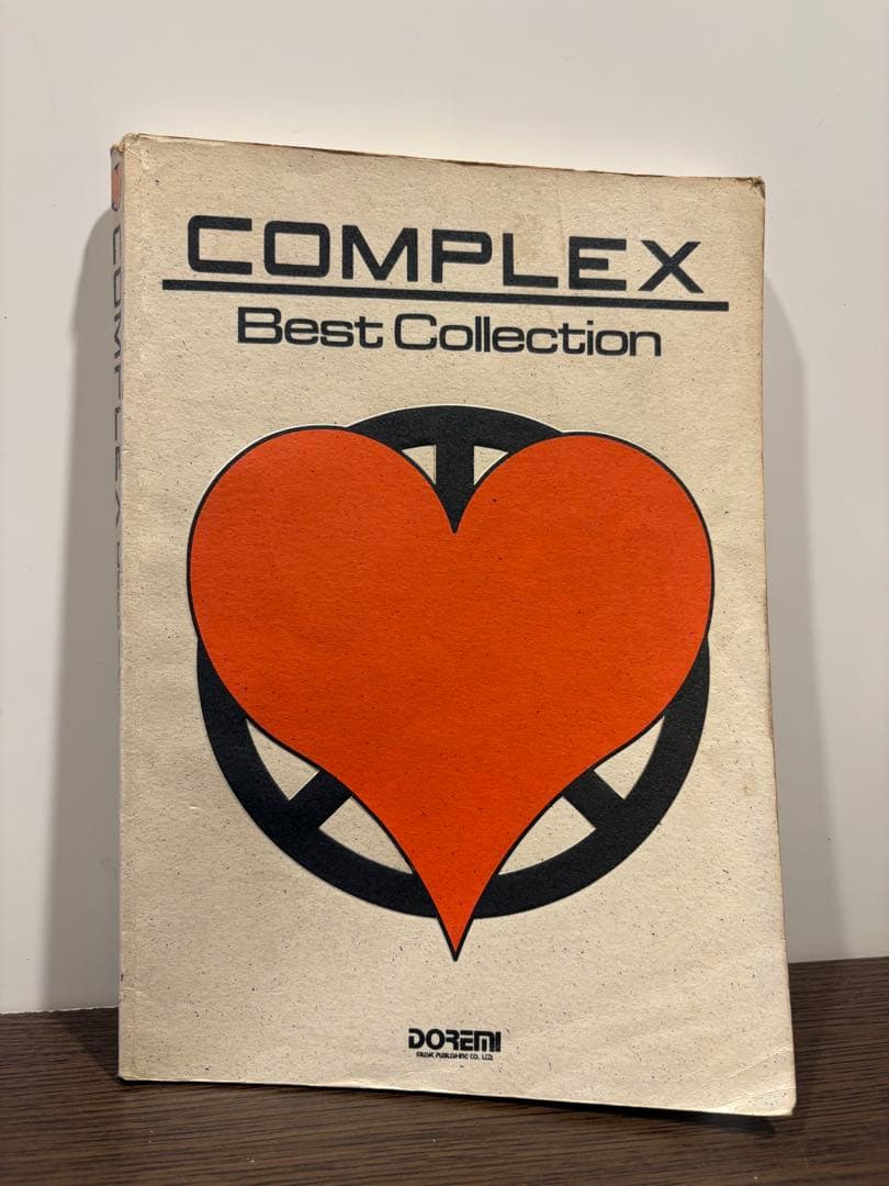 COMPLEX Best Collection バンドスコア