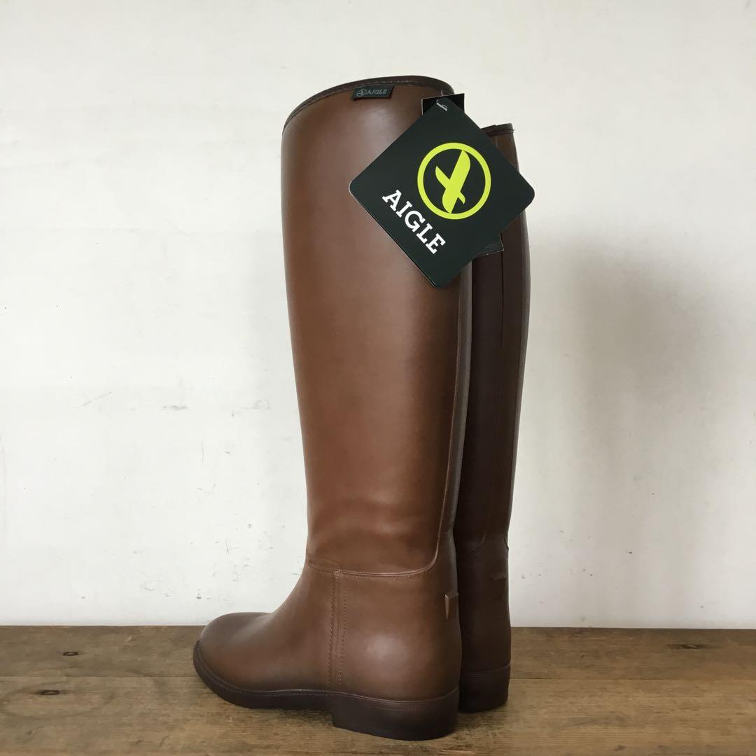 『訳あり』エーグル【新品】37（23.5ｃｍ）フランス製/デッドストック