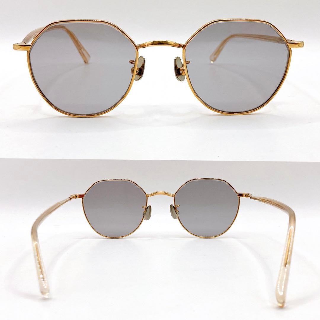 Yk 様　BLANC.. ブラン B0021 R GOL サングラス　ゴールド