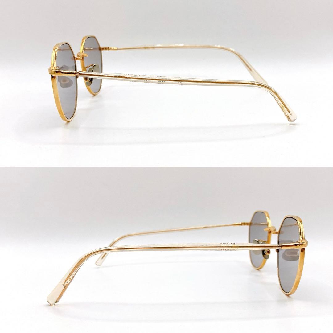 Yk 様　BLANC.. ブラン B0021 R GOL サングラス　ゴールド