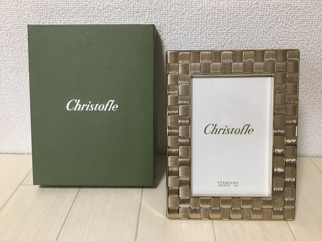 Christofle STERLING ARGENT 925 フォトフレーム