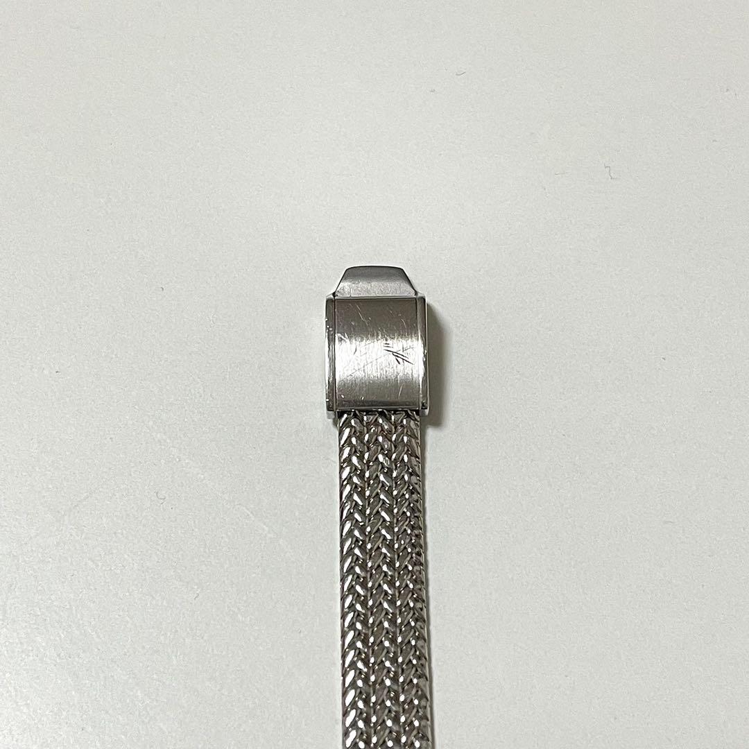 ete レクタングルフェイス メッシュベルト ウォッチ