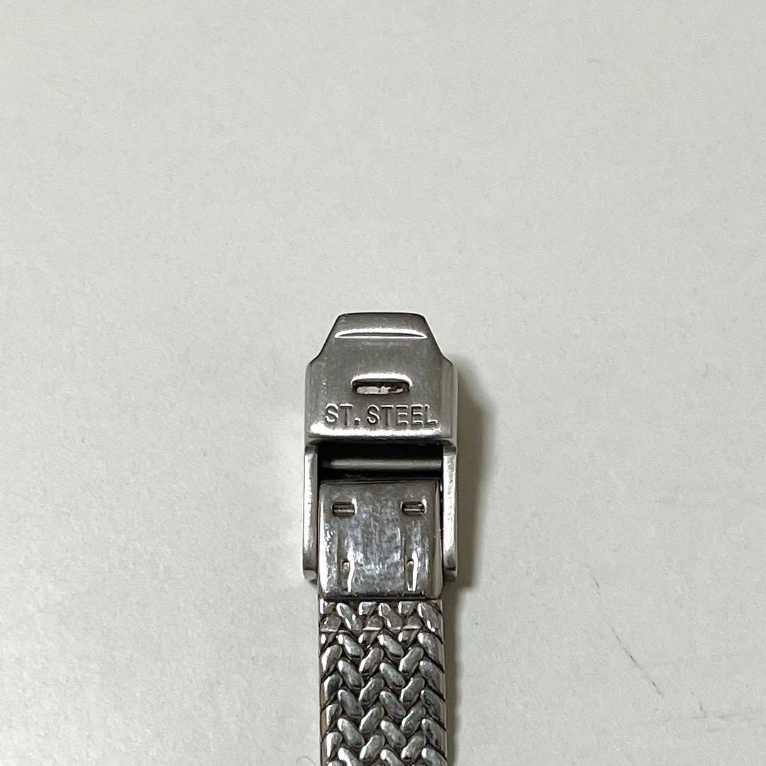 ete レクタングルフェイス メッシュベルト ウォッチ