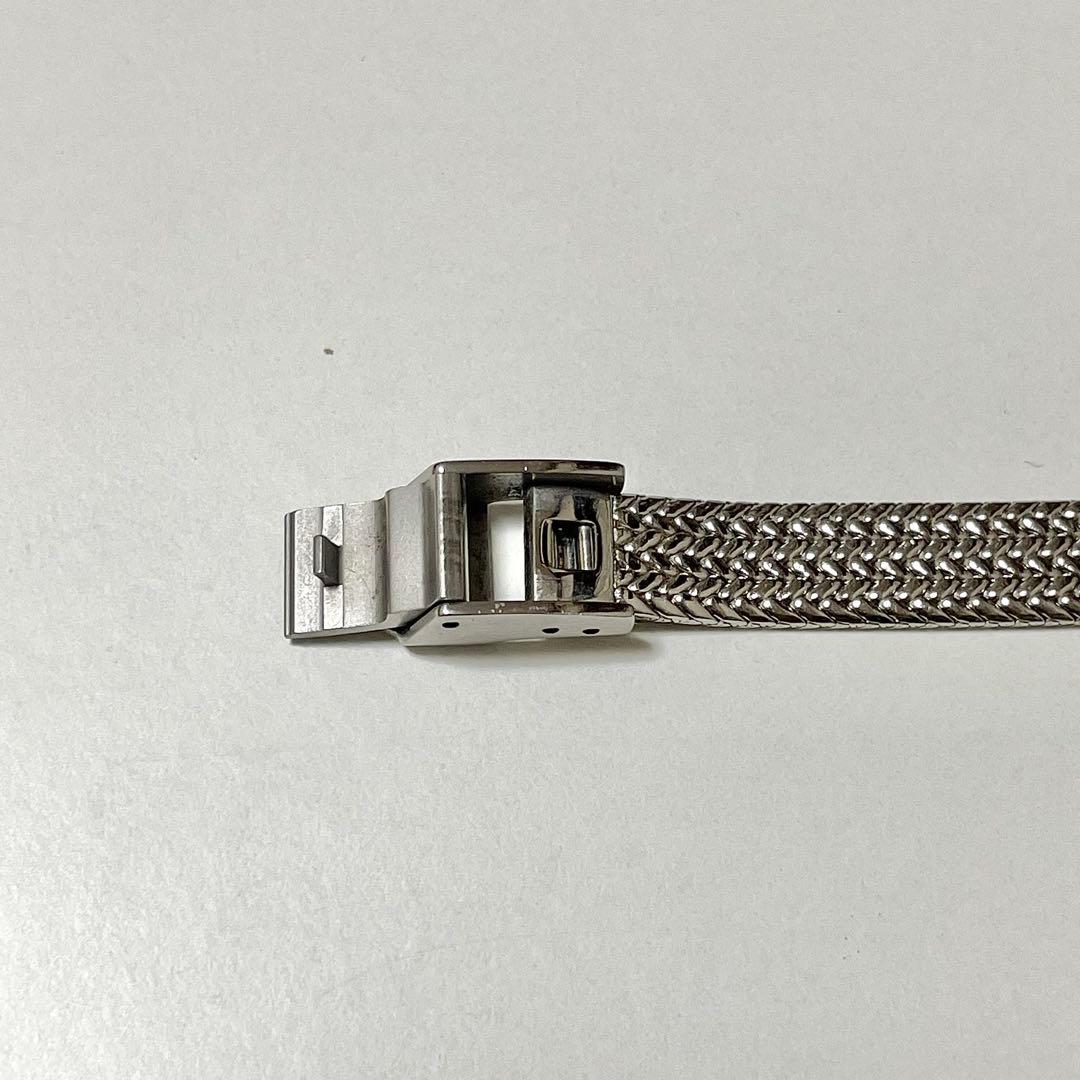 ete レクタングルフェイス メッシュベルト ウォッチ