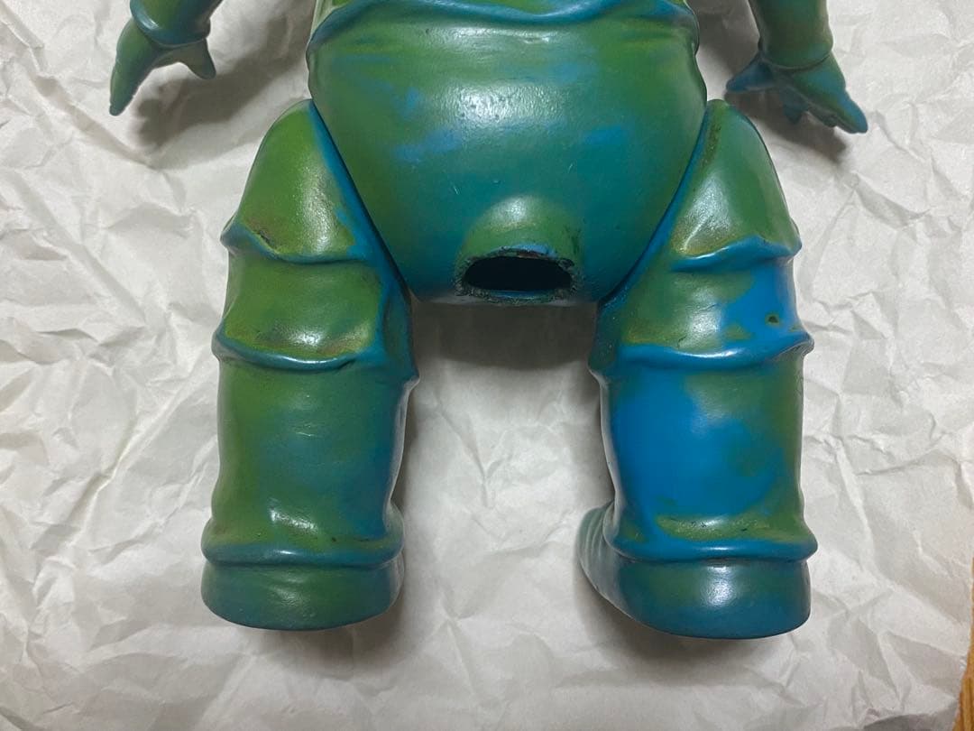 マルサン 円谷プロ カネゴン 当時物 ジャンク品 リペイントあり