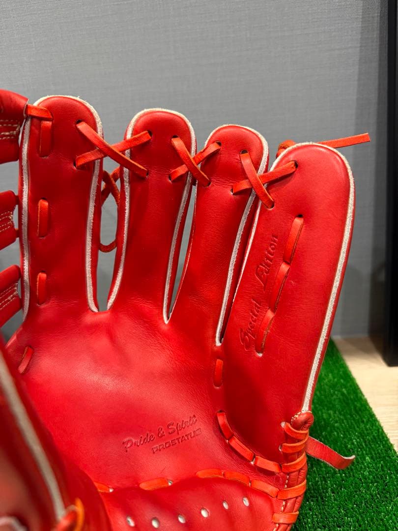 【定価6万5千円】ZETT PROSTATUS 硬式グローブ