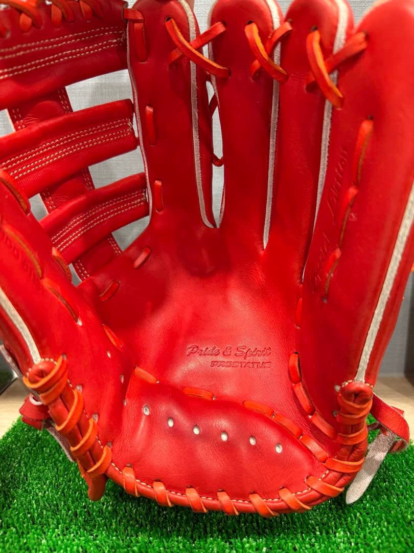 【定価6万5千円】ZETT PROSTATUS 硬式グローブ