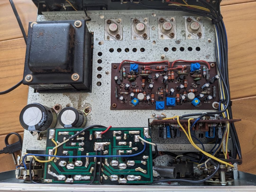 TRIO プリメインアンプ TW-31 動作良好