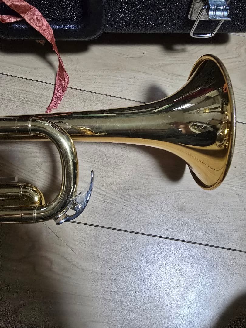 0918-20 YAMAHA YTR1335 トランペット ケース付