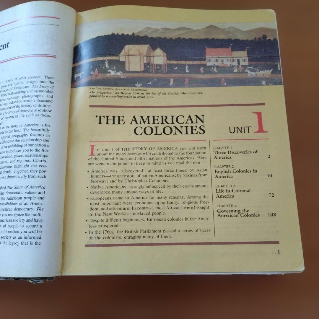 洋書 The story of America